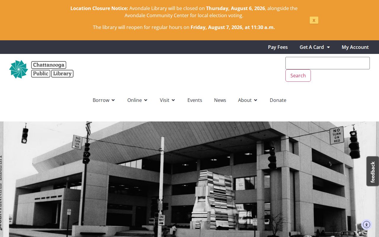 Chattanooga people search resources at the local history library